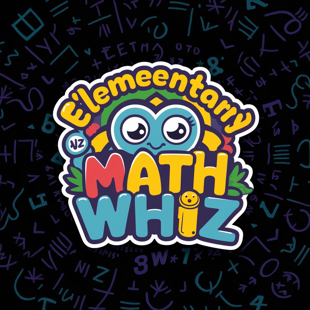 Elementary Math Whiz in GPT Store
