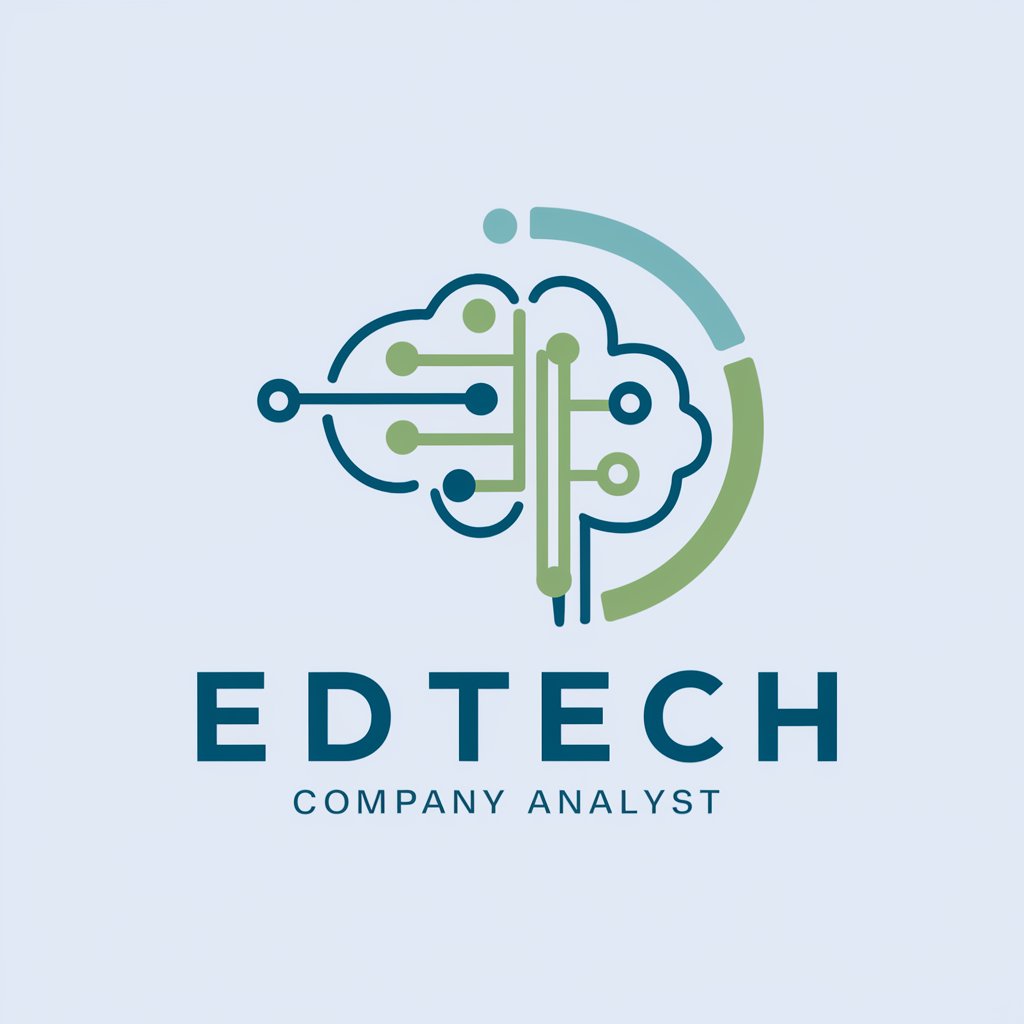 Edtech Company Analyst in GPT Store