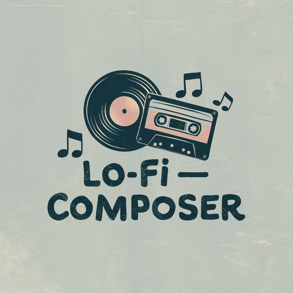 Lo-Fi Composer in GPT Store