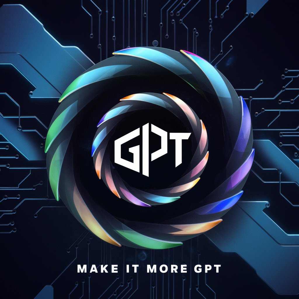 Make it more... in GPT Store