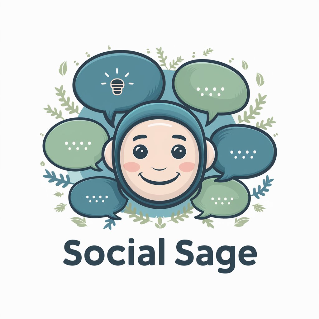 Social Sage in GPT Store