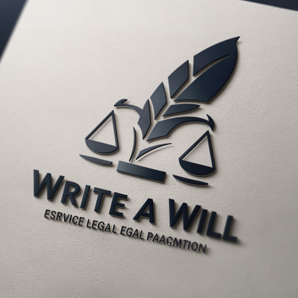 Write a Will in GPT Store