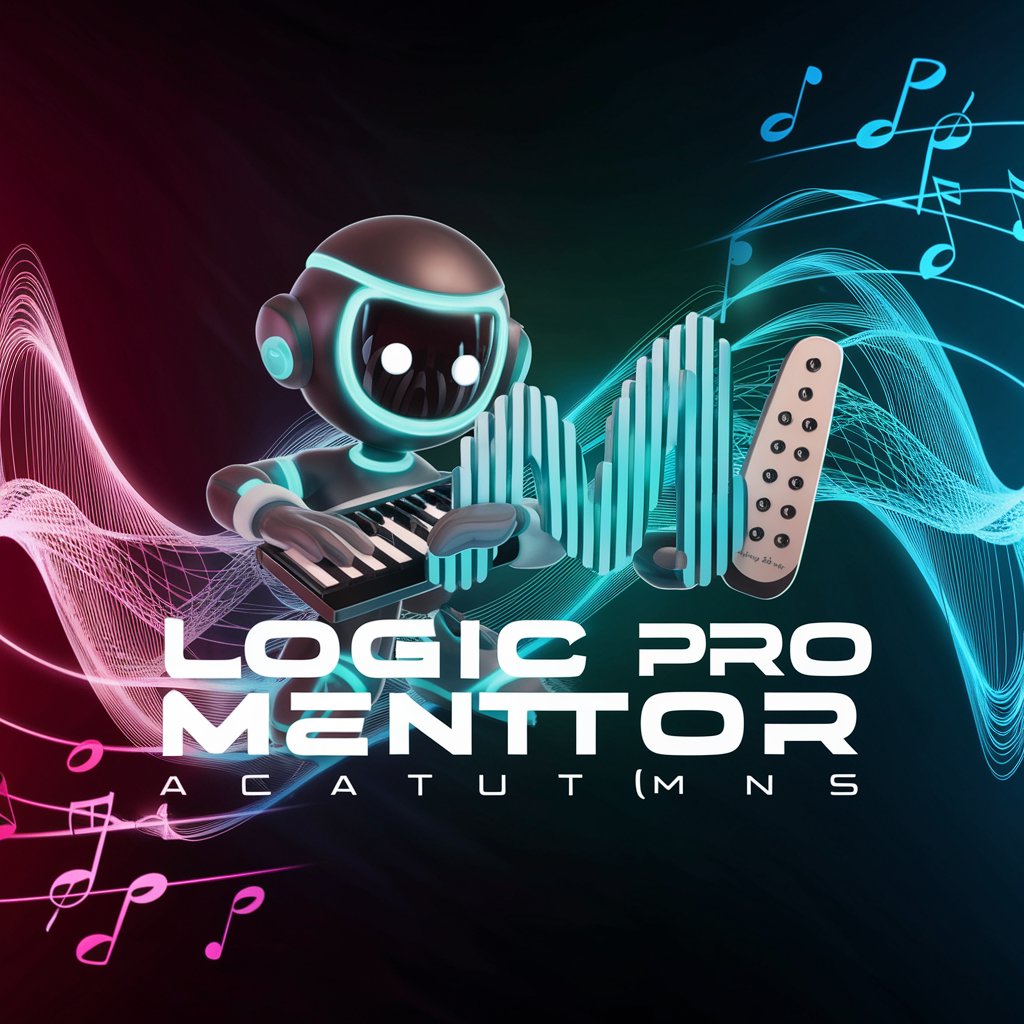 Logic Pro Mentor in GPT Store