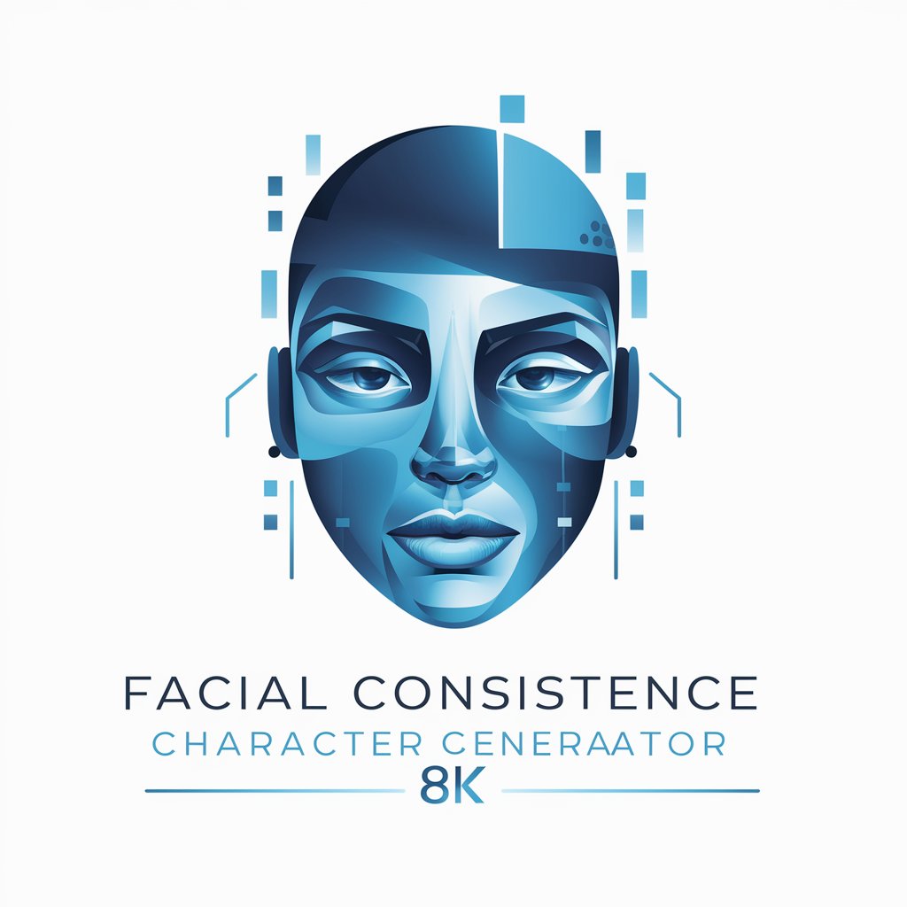 Facial Consistence Character Generator 8k