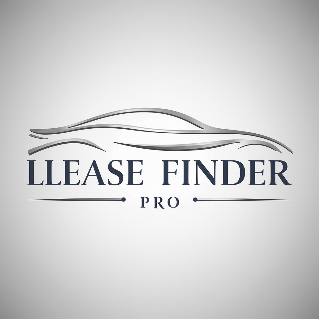 Lease Finder Pro in GPT Store