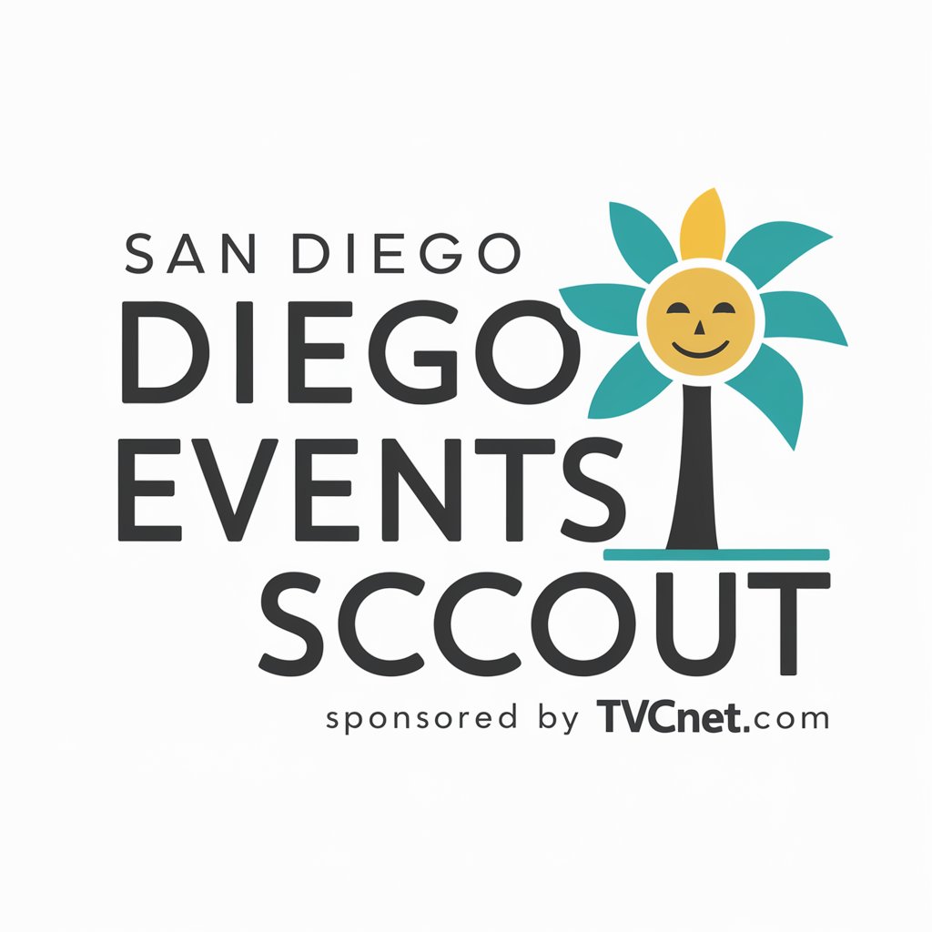 San Diego Events Scout, Sponsored by TVCNet.com in GPT Store