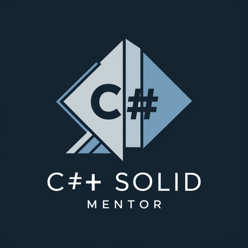 C# SOLID Mentor in GPT Store