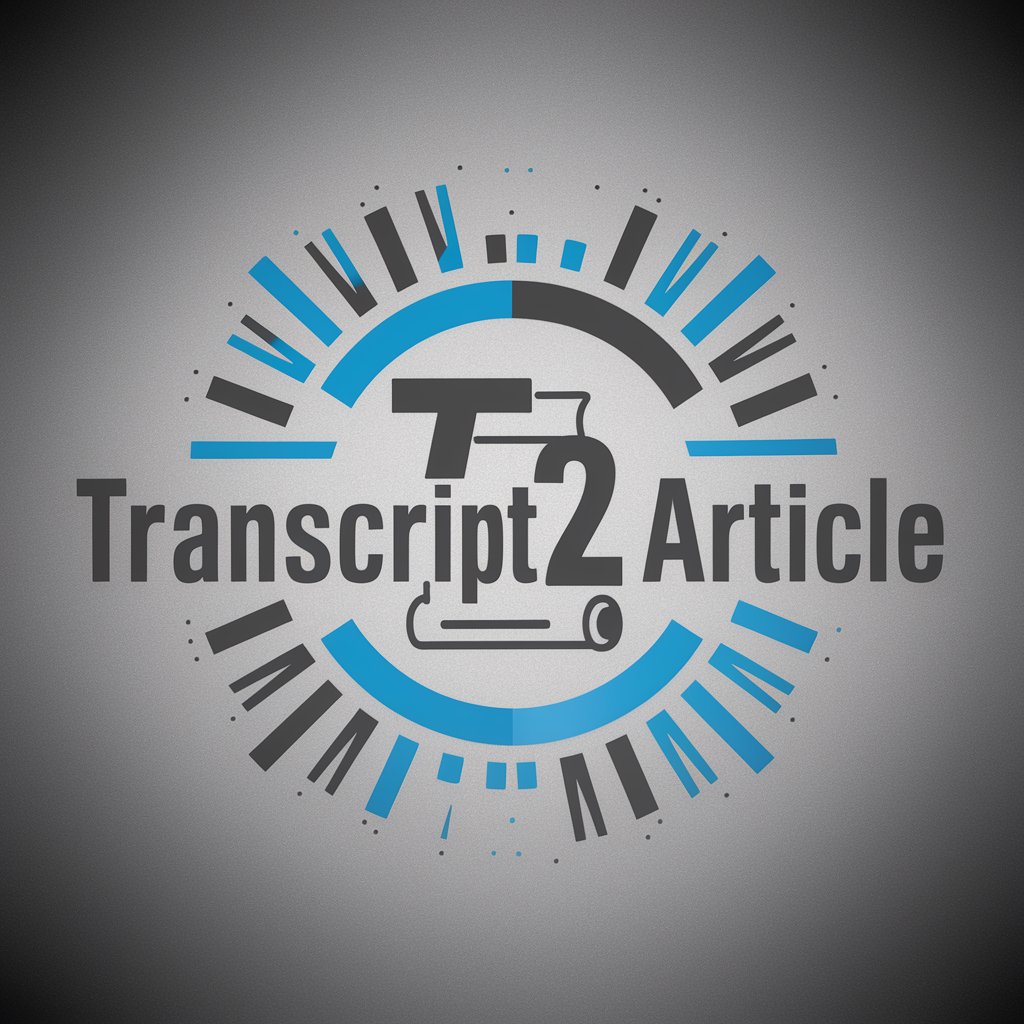 transcript2article
