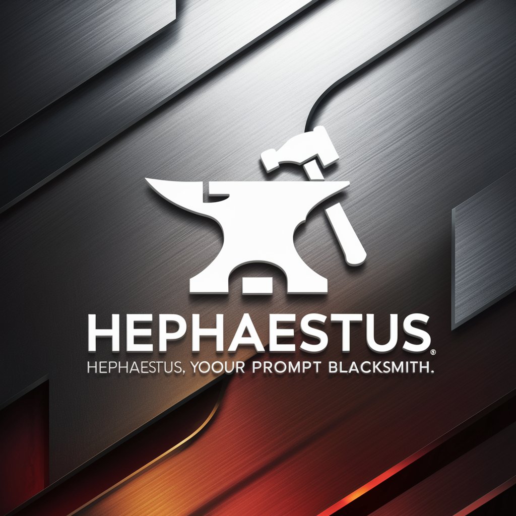 Prompt Designer -Hephaestus your prompt blacksmith