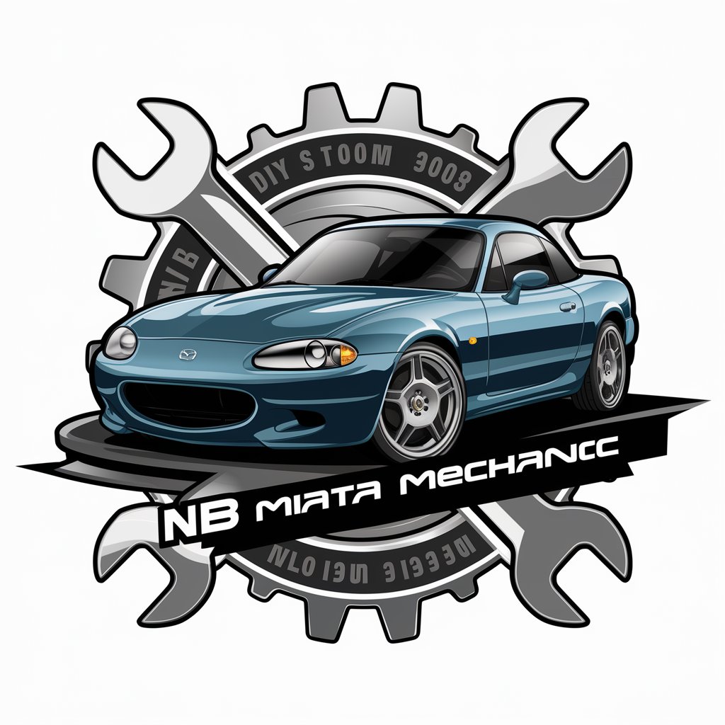 NB Miata Mechanic in GPT Store