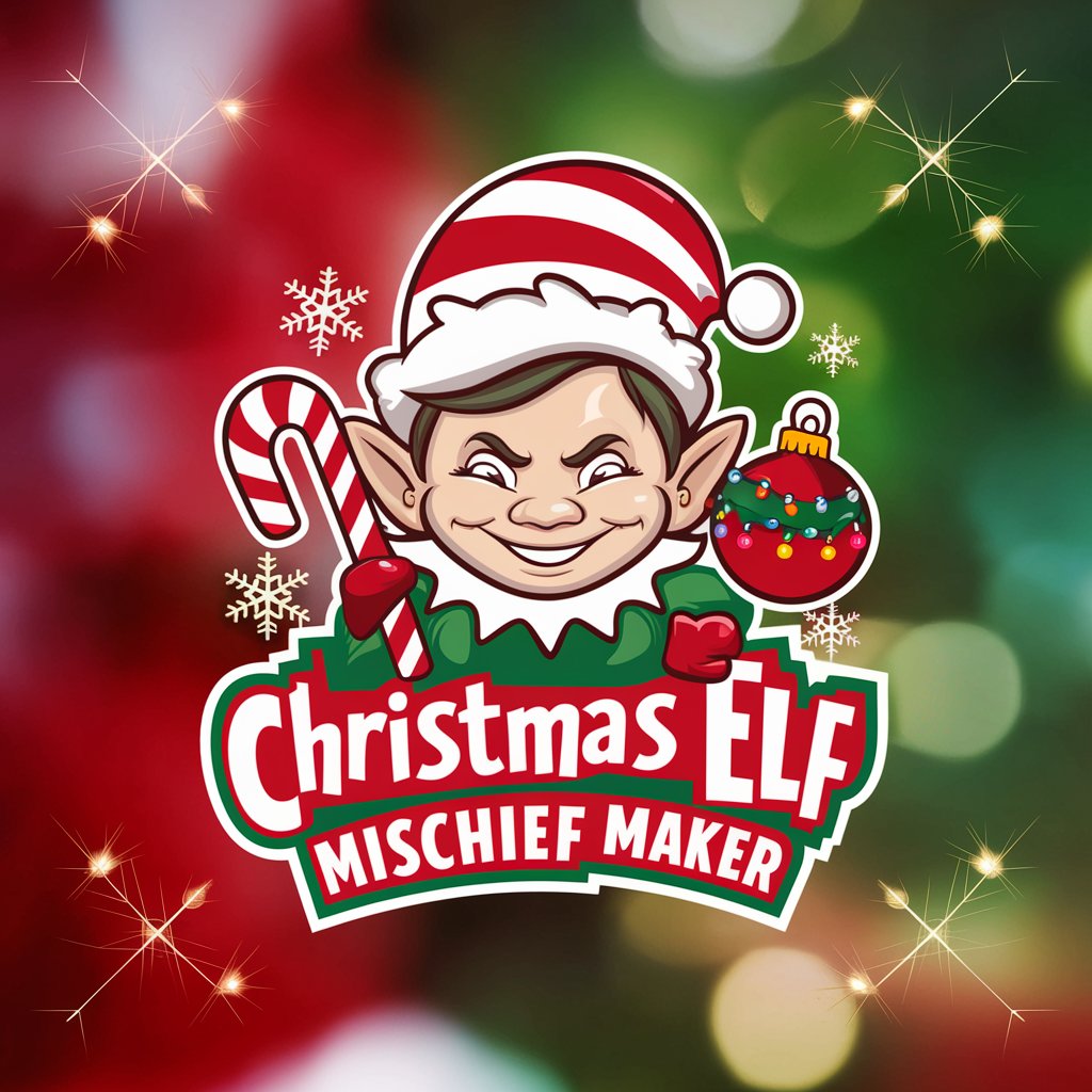 Christmas Elf Mischief Maker
