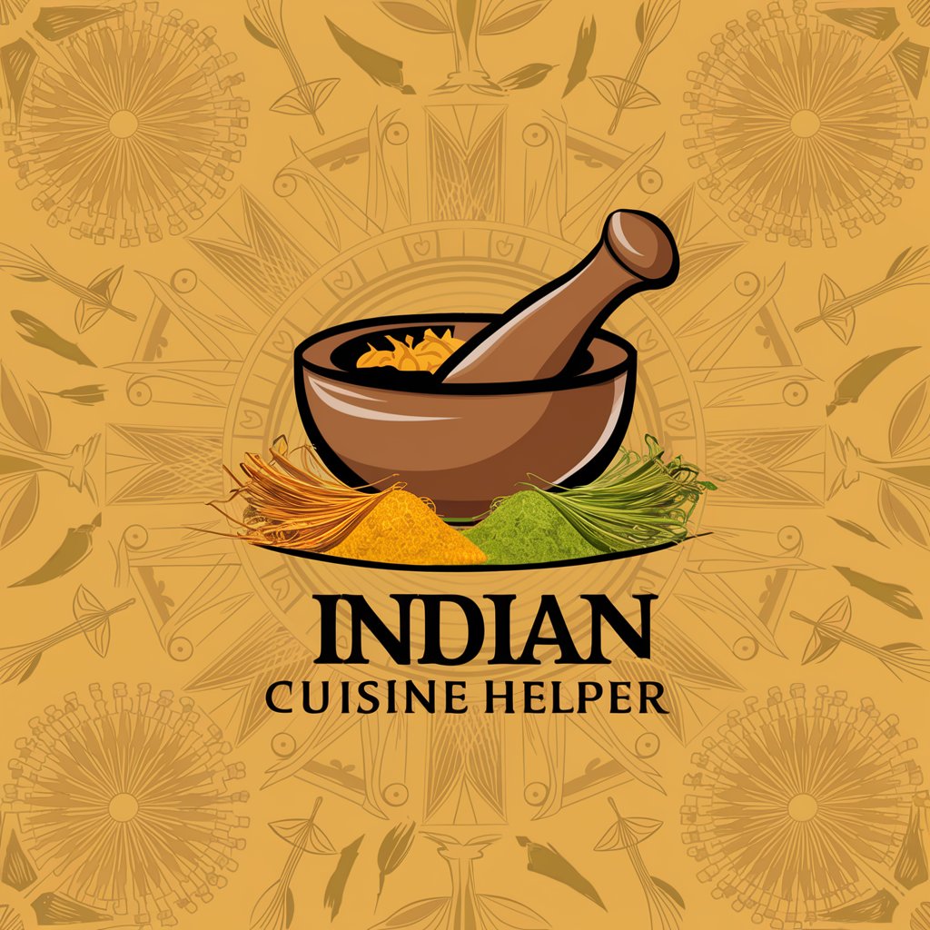 Indian Cuisine Helper