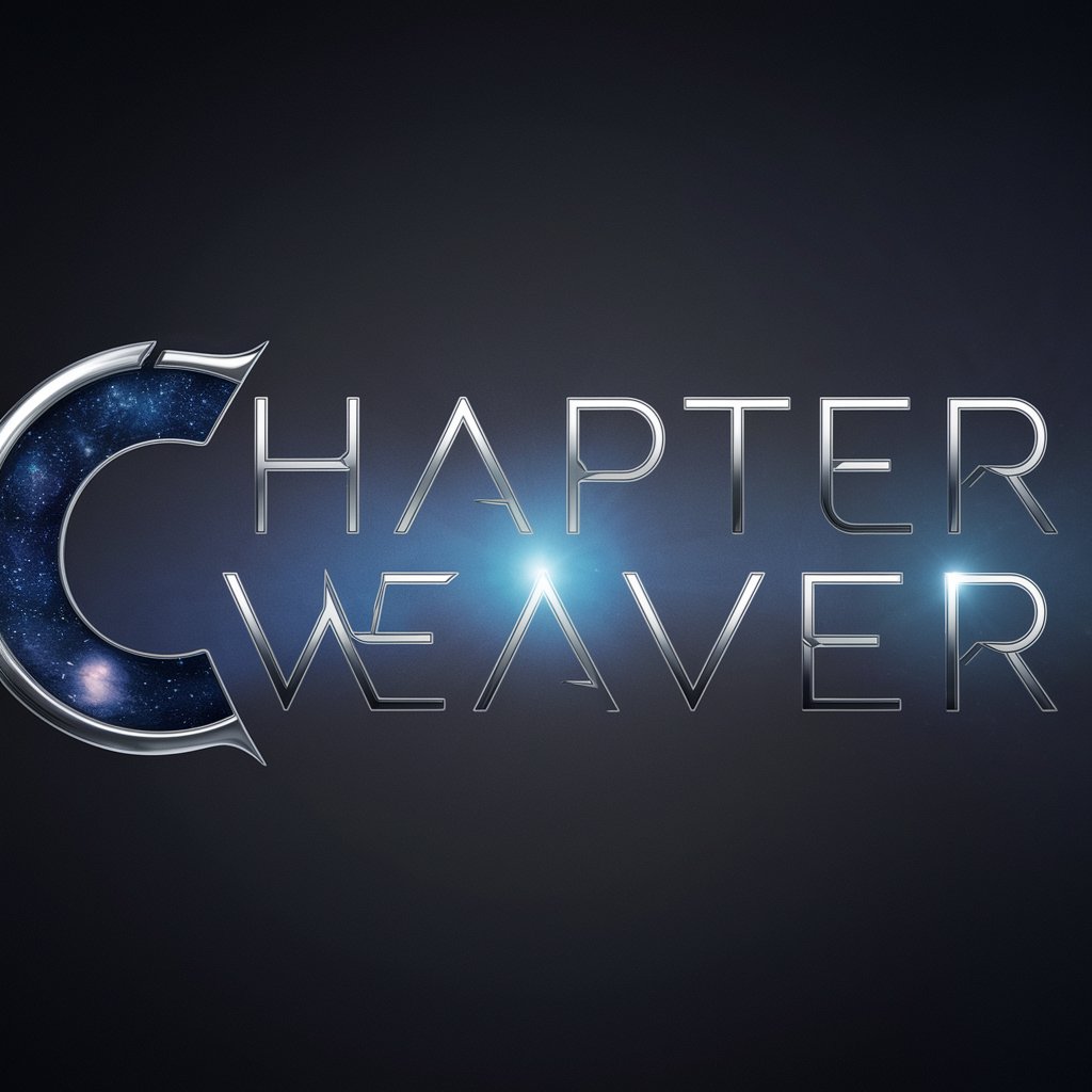 Chapter Weaver in GPT Store