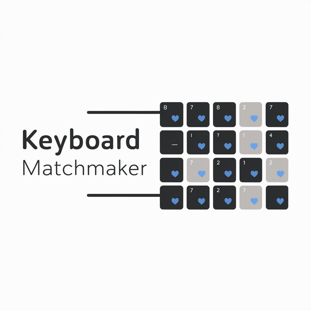 Keyboard Matchmaker in GPT Store