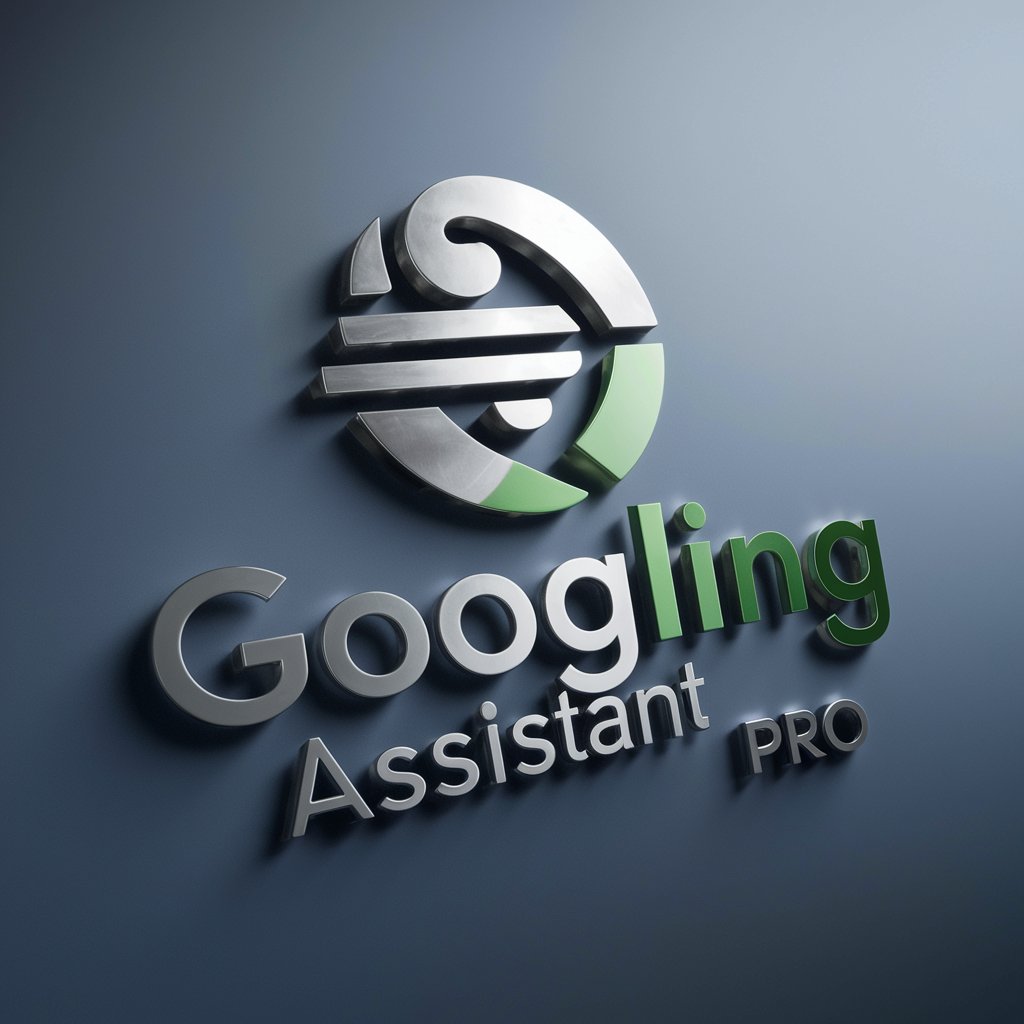 Googling Assistant Pro in GPT Store