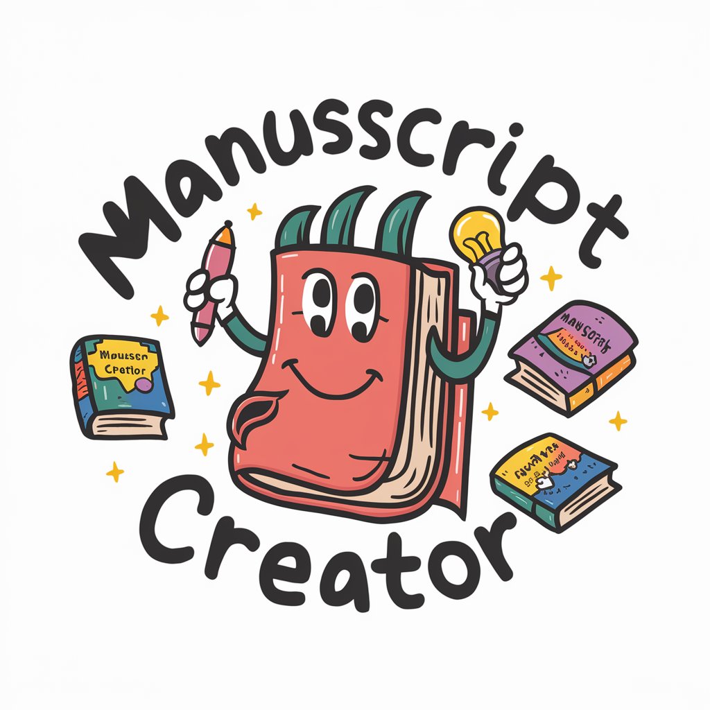 Manuscript Creator in GPT Store