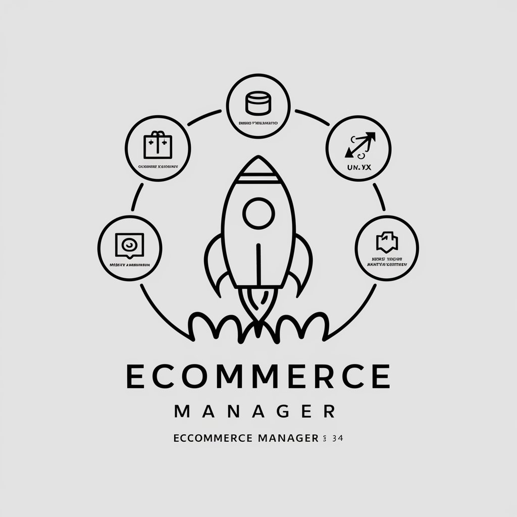 Ecommerce Manager 🚀