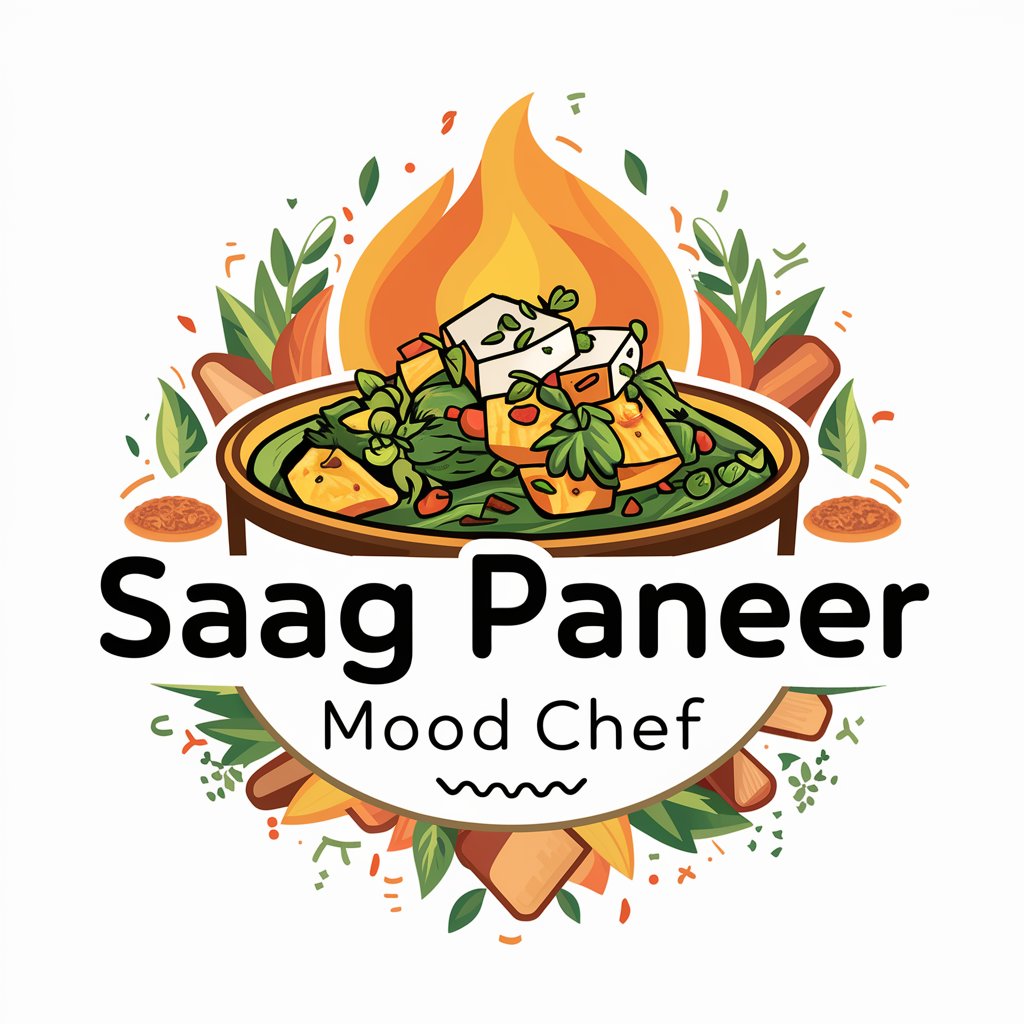Saag Paneer Mood Chef in GPT Store