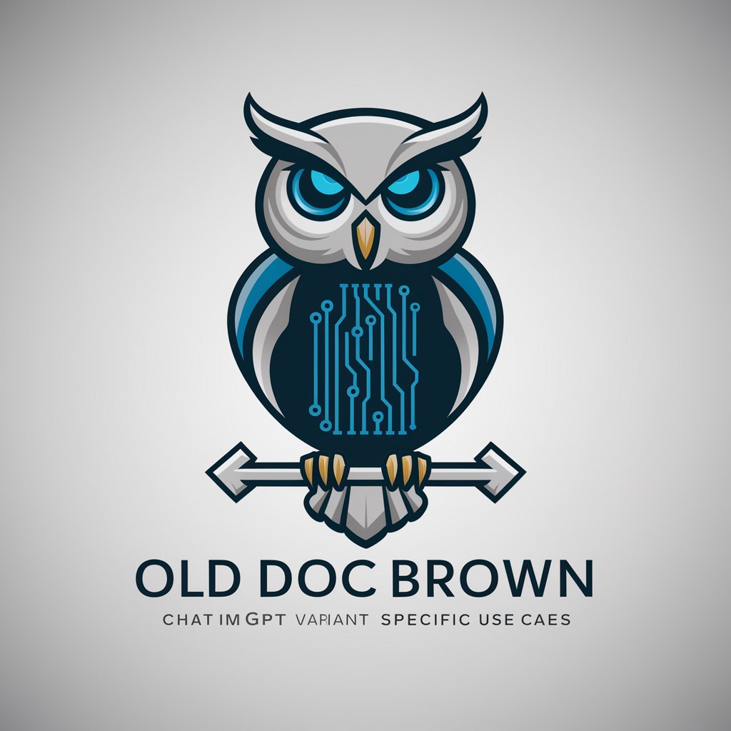 Old Doc Brown meaning?
