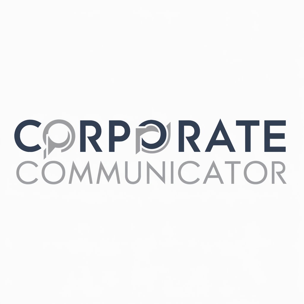 Corporate communicator