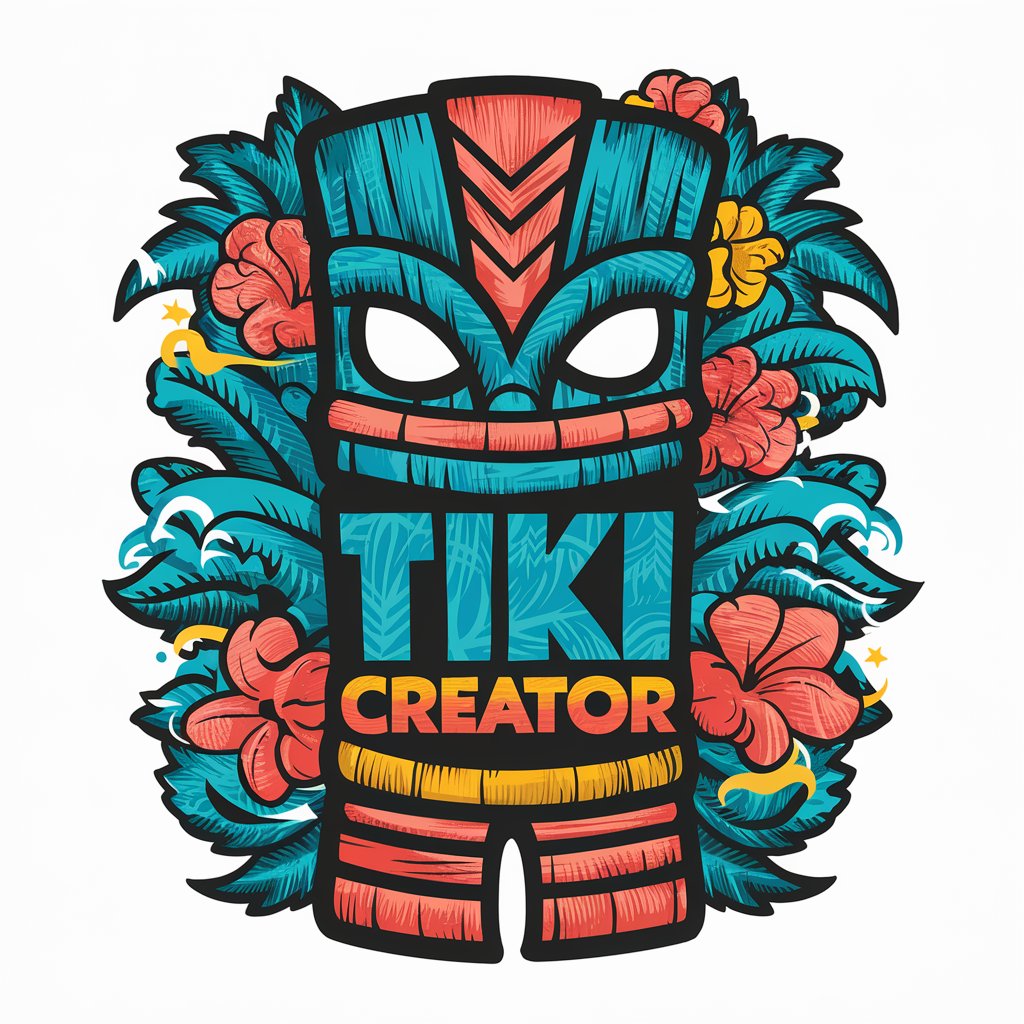 Tiki Creator