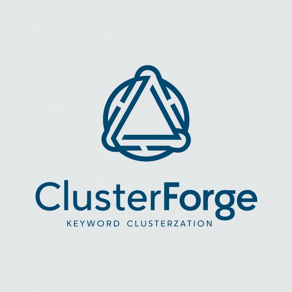 ClusterForge: Free Keyword Clustering tool in GPT Store
