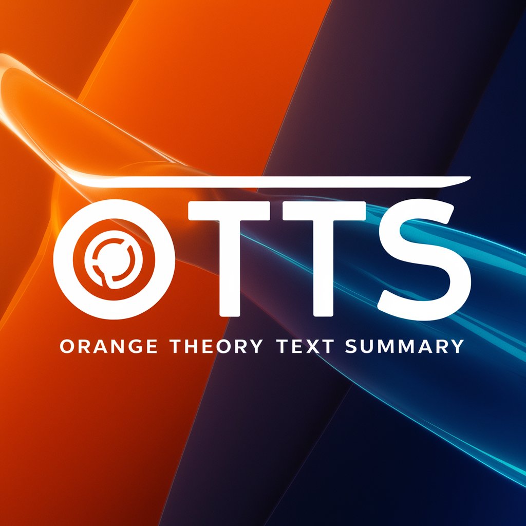 Orangetheory Text Summary in GPT Store