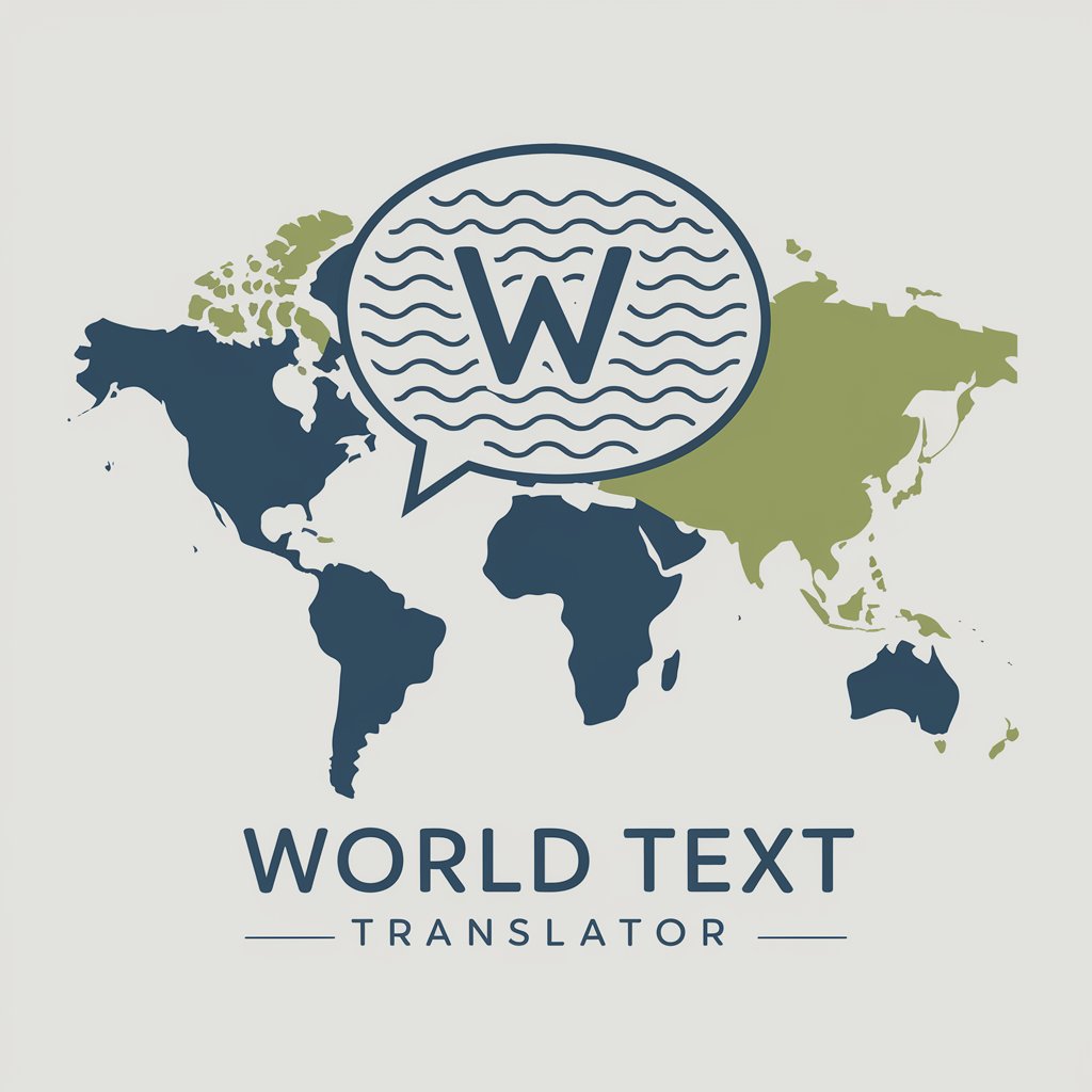 World Text Translator