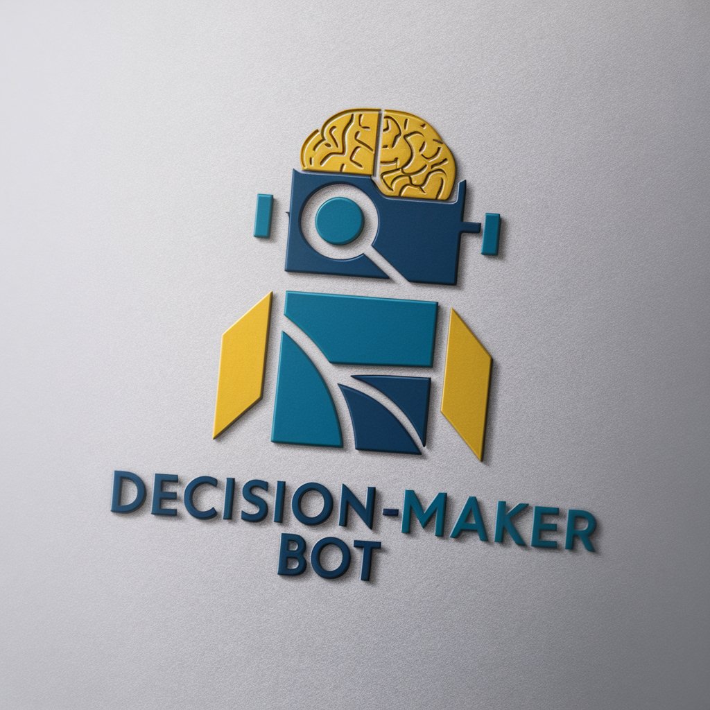 🧠 Decision-Maker Bot 🧠 in GPT Store