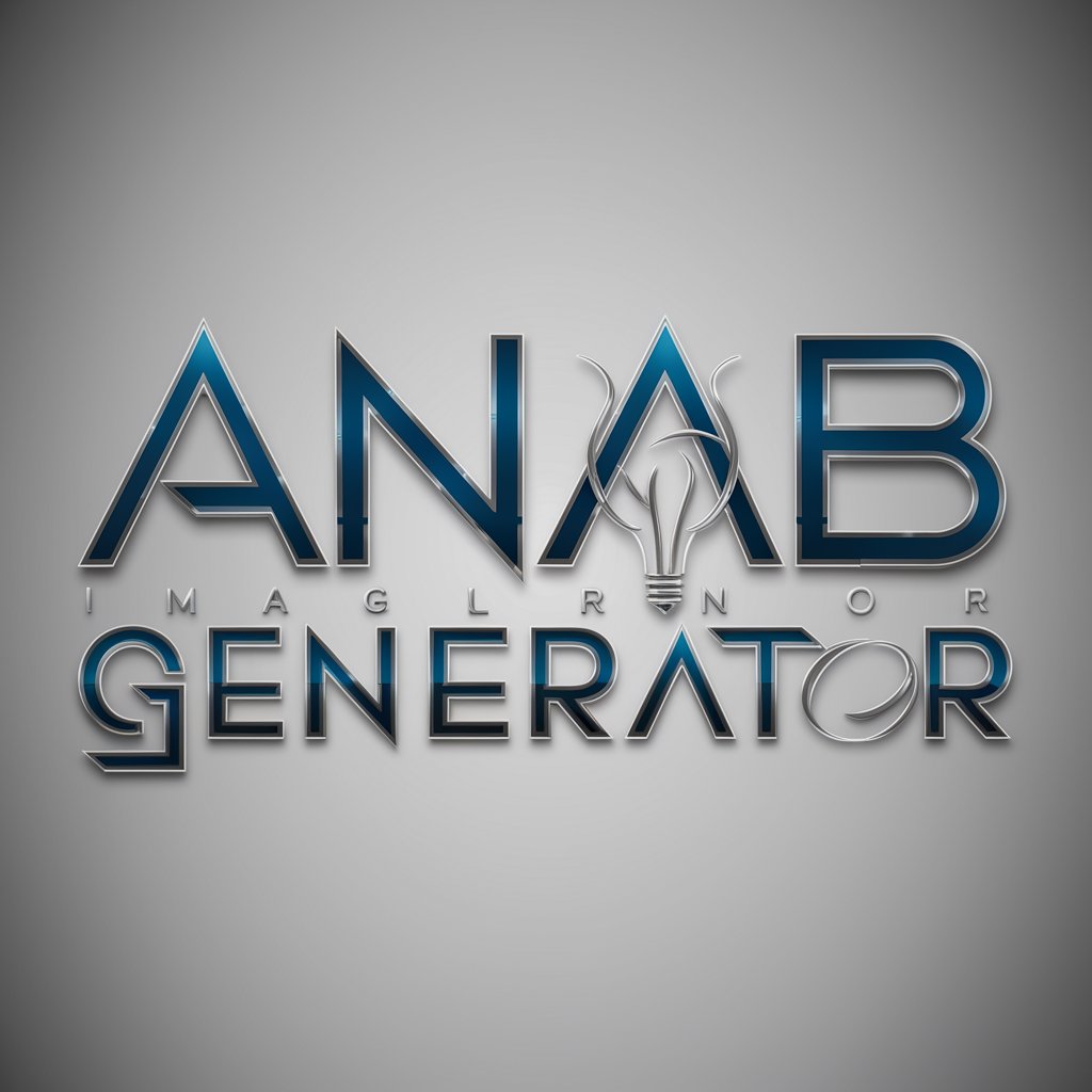 Anab Image Generator in GPT Store