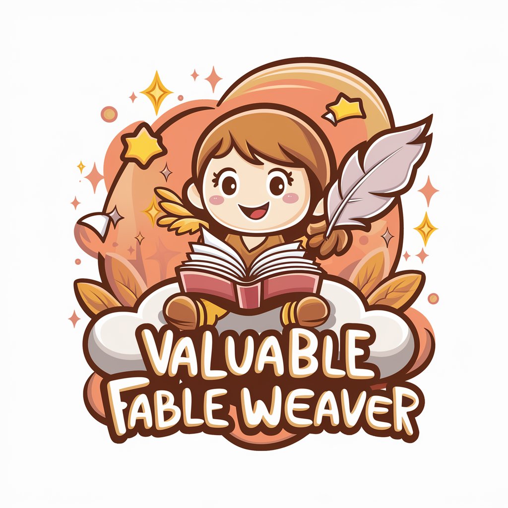 Valuable Fable Weaver in GPT Store