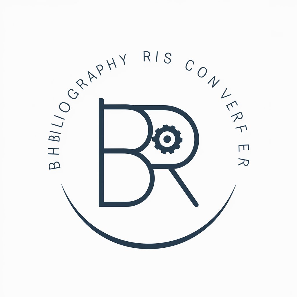 Bibliography RIS Converter