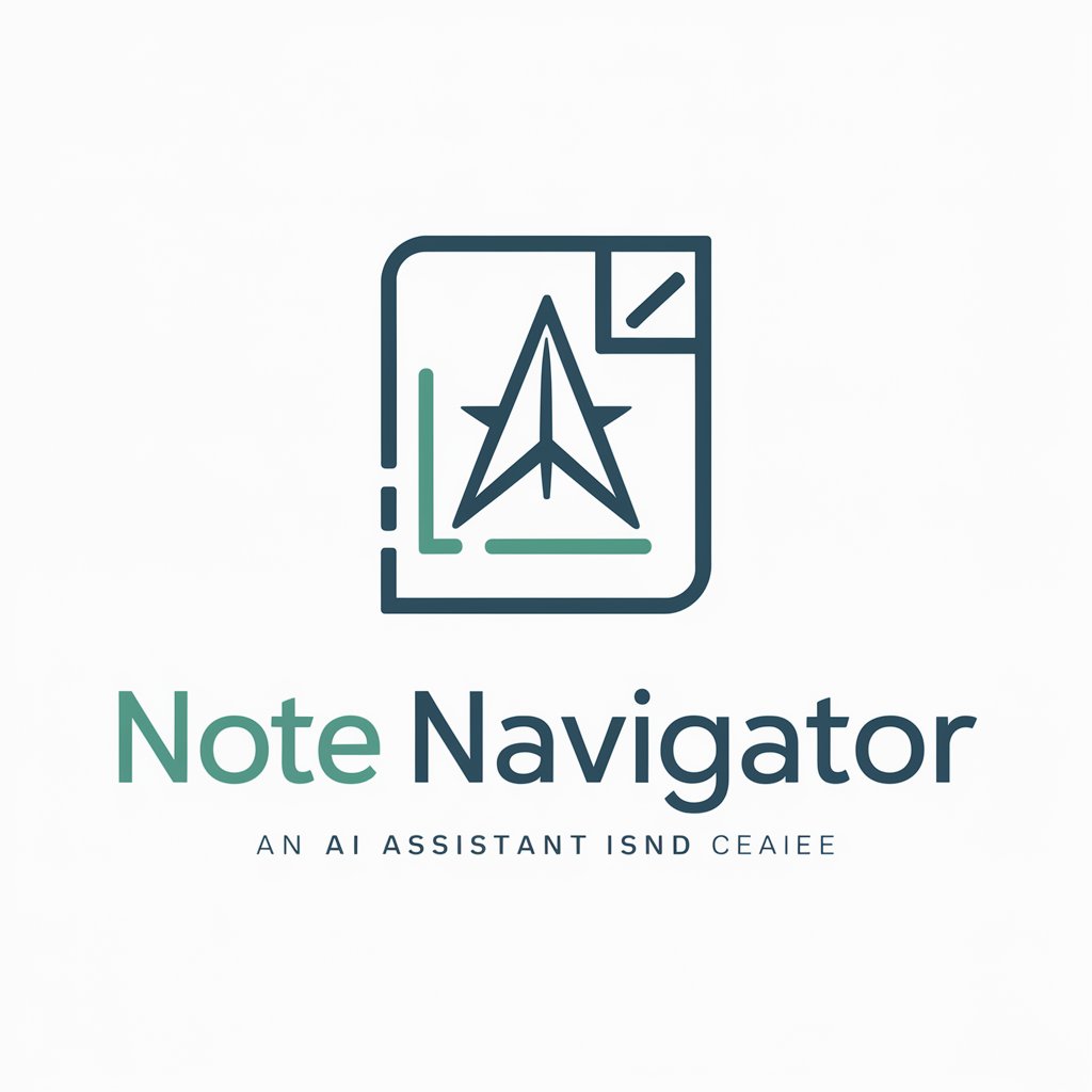 Note Navigator in GPT Store