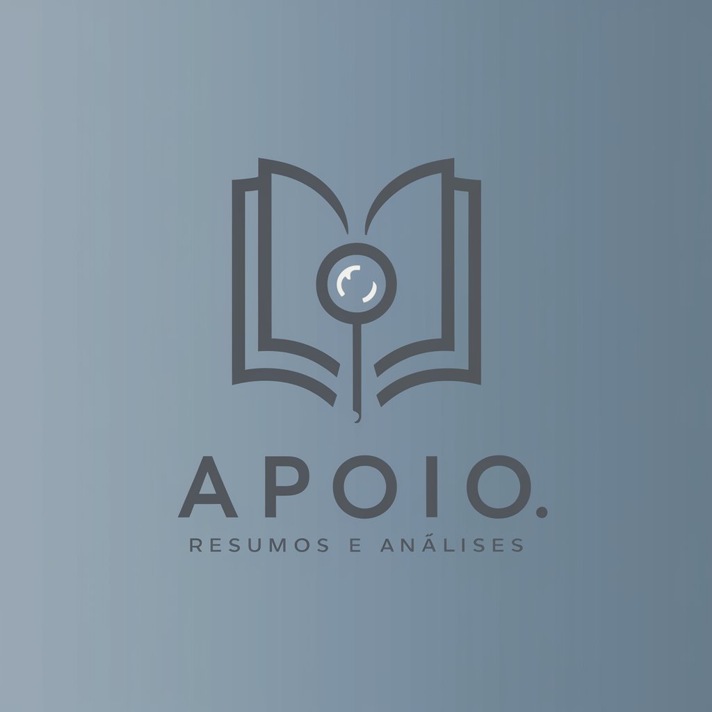 Apoio. Resumos e Análises in GPT Store