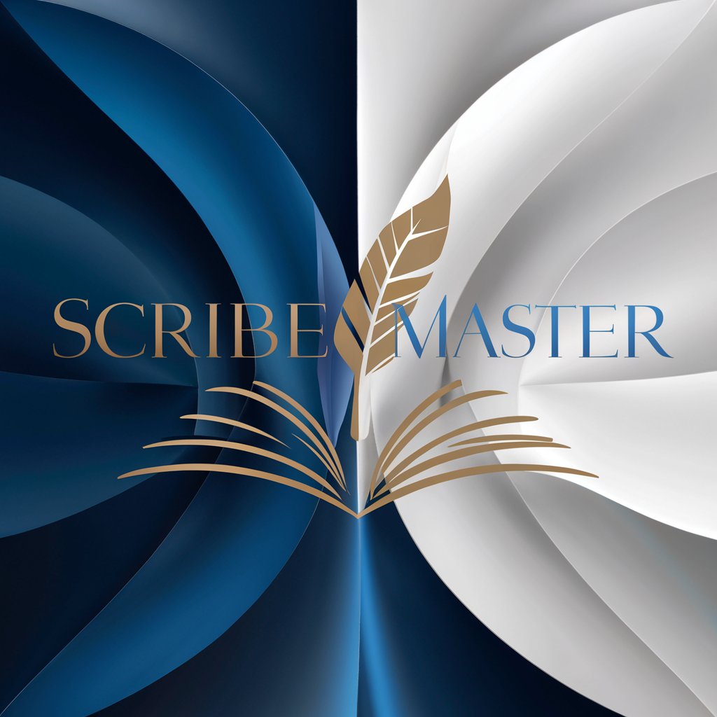 Scribemaster in GPT Store