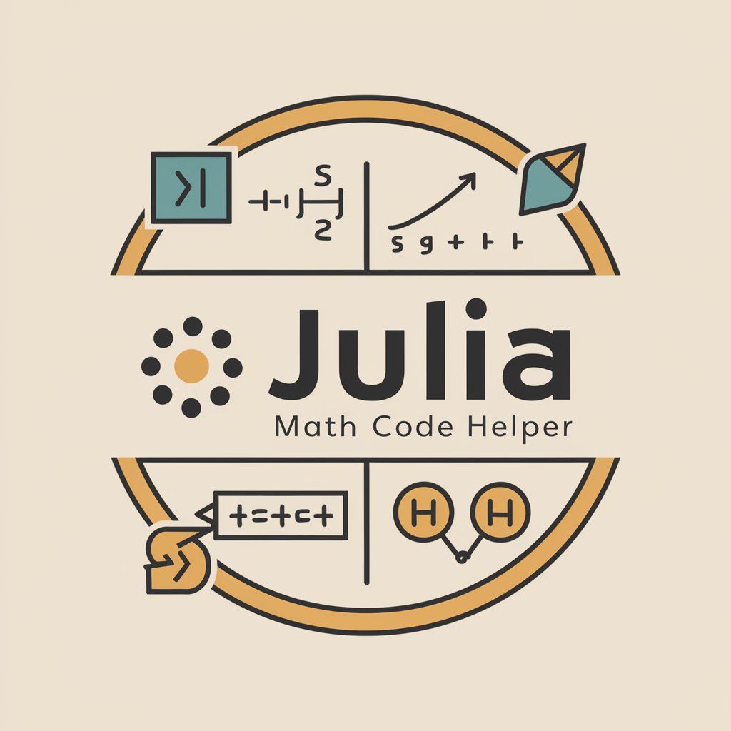Julia Math Code Helper