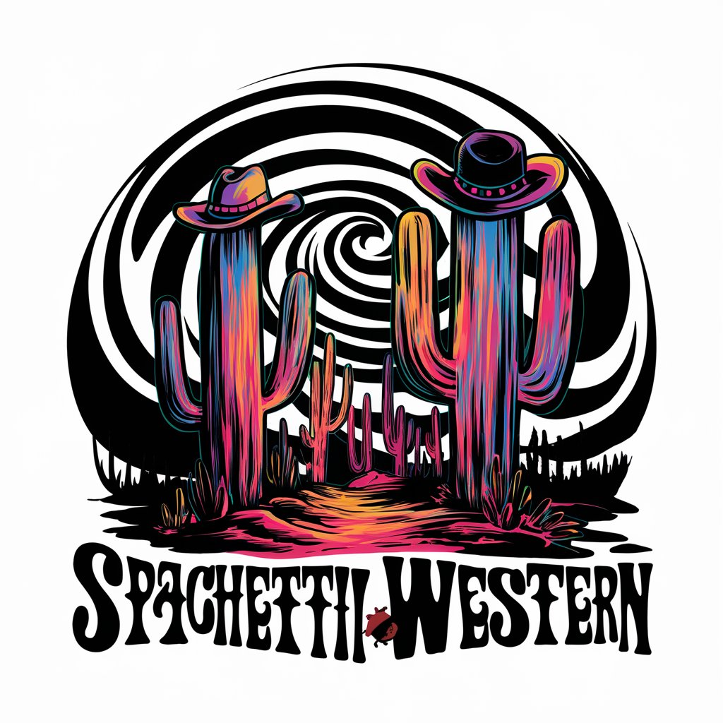 Psychedelic Spaghetti Western in GPT Store