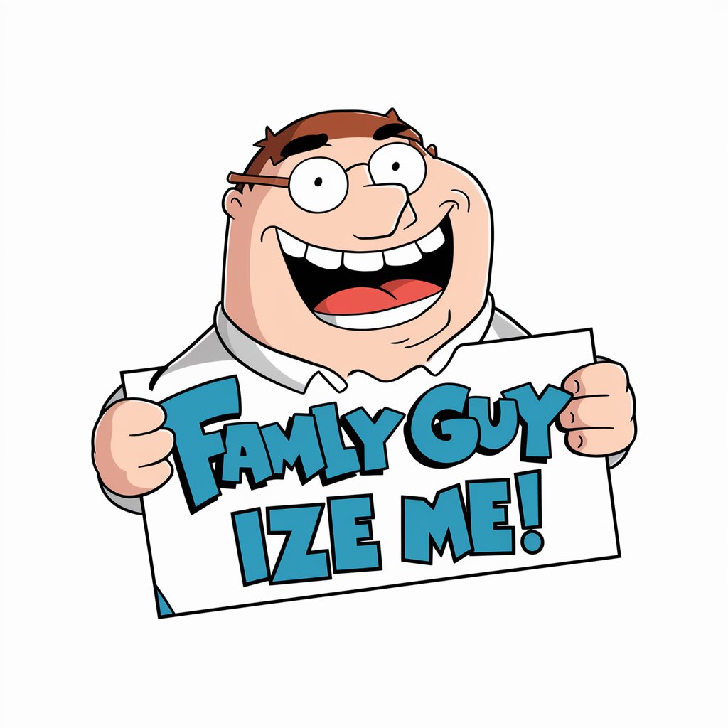 Family Guy-ize Me