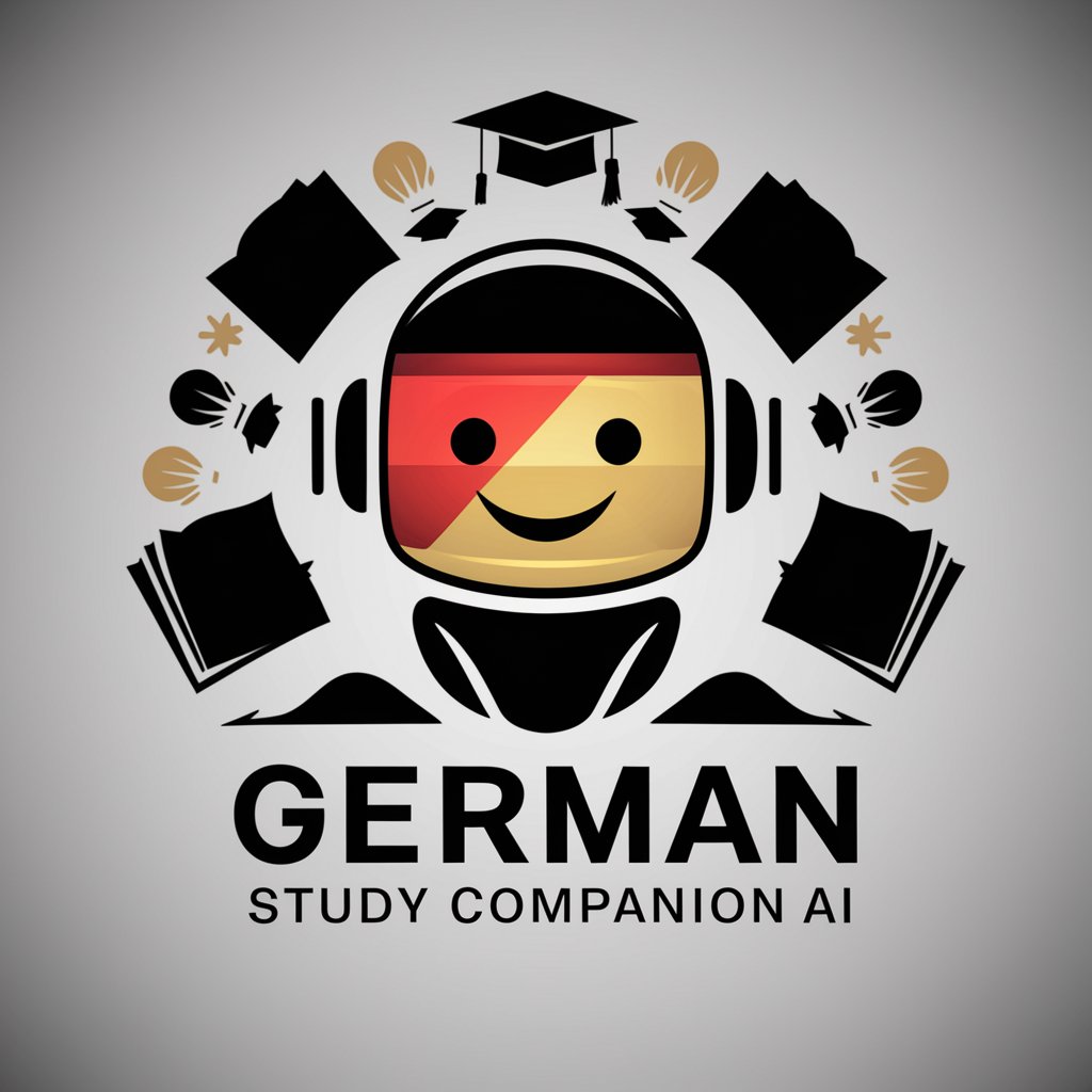 German Study Companion in GPT Store