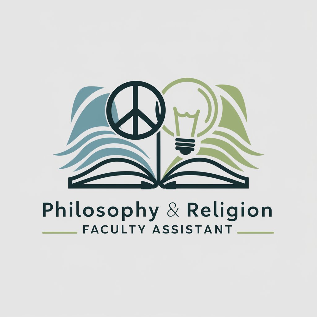 Philosophy & Religion Faculty Assistant