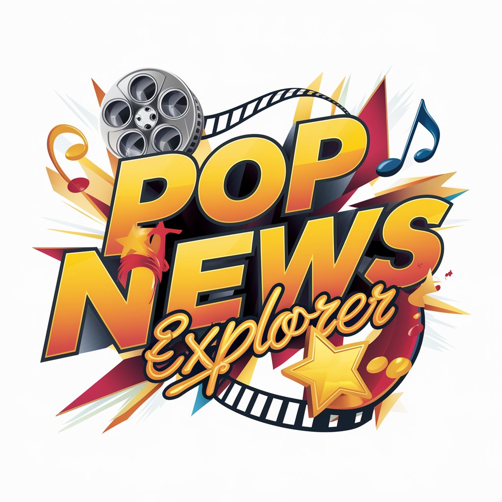 Pop News Explorer in GPT Store