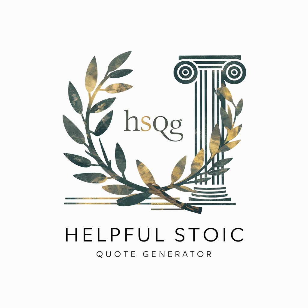 Helpful Stoic Quote Generator