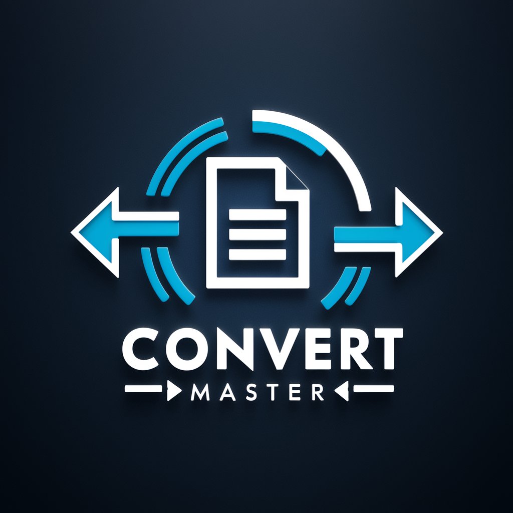 Convert Master in GPT Store