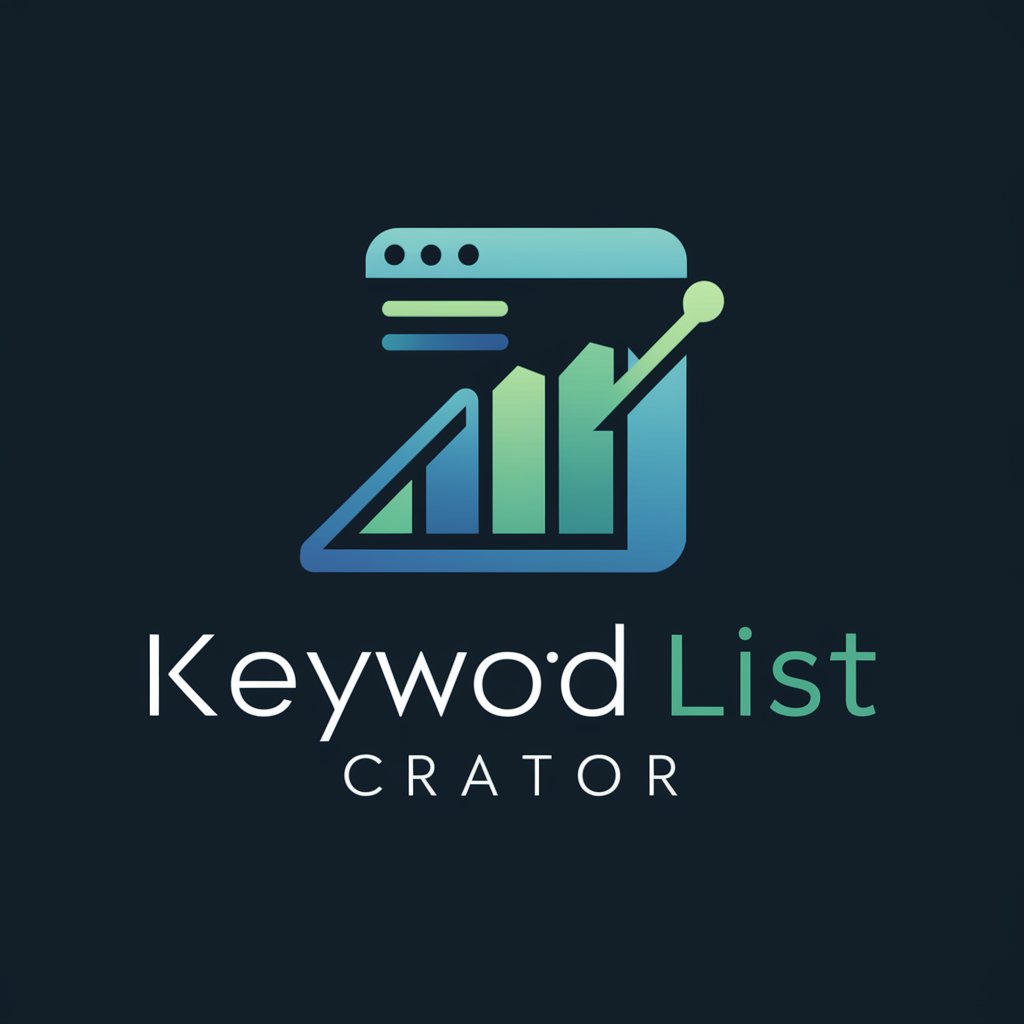 Keyword List Creator in GPT Store