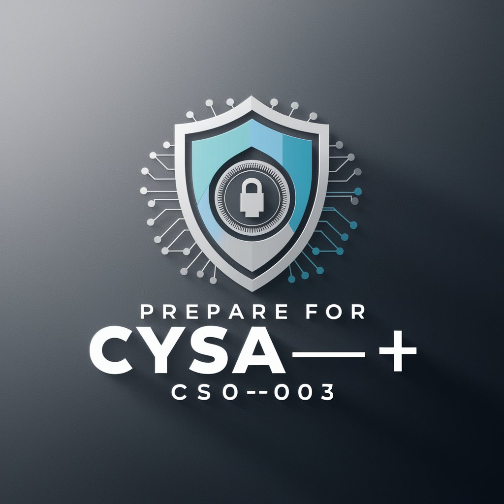 Prepare for CYSA+ CS0-003 in GPT Store