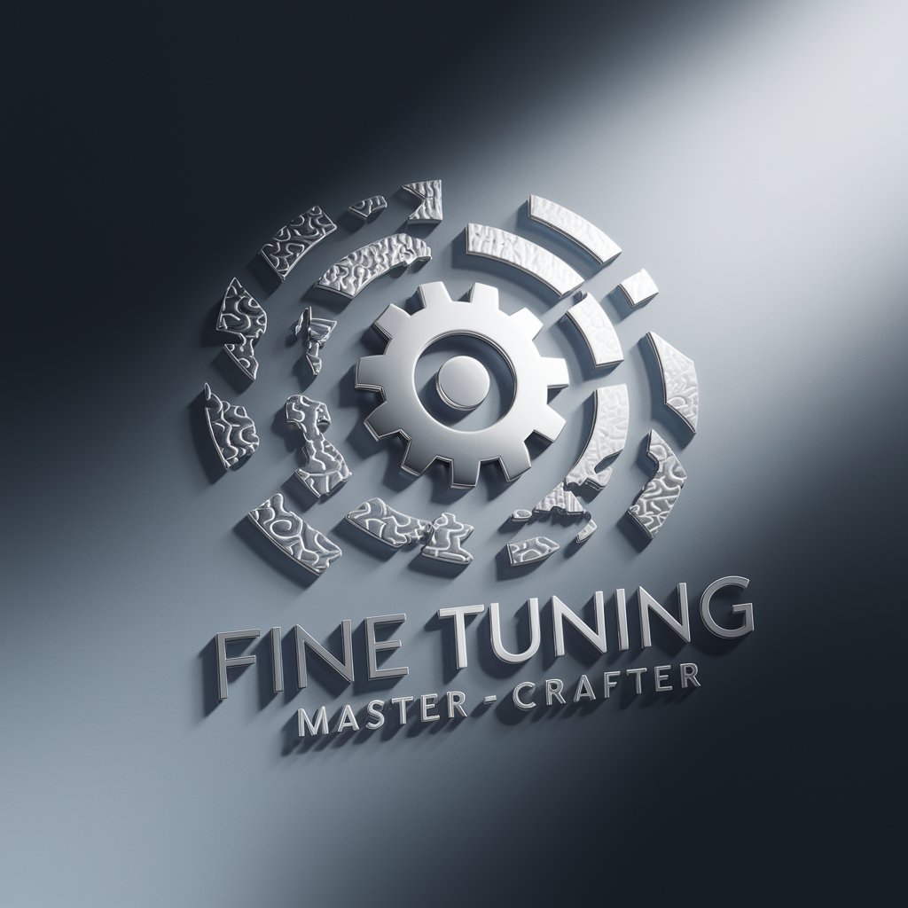 Fine Tuning Master - Data Crafter in GPT Store