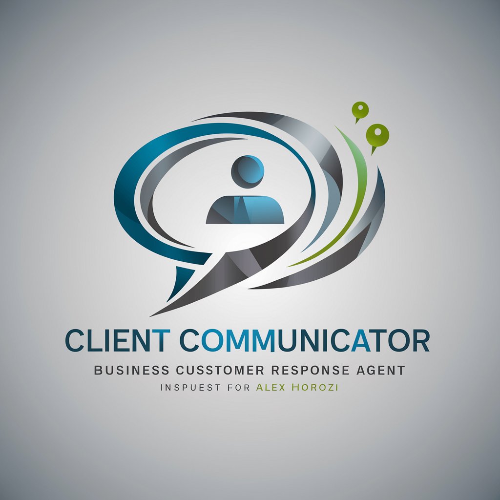 Client Communicator 💬 in GPT Store