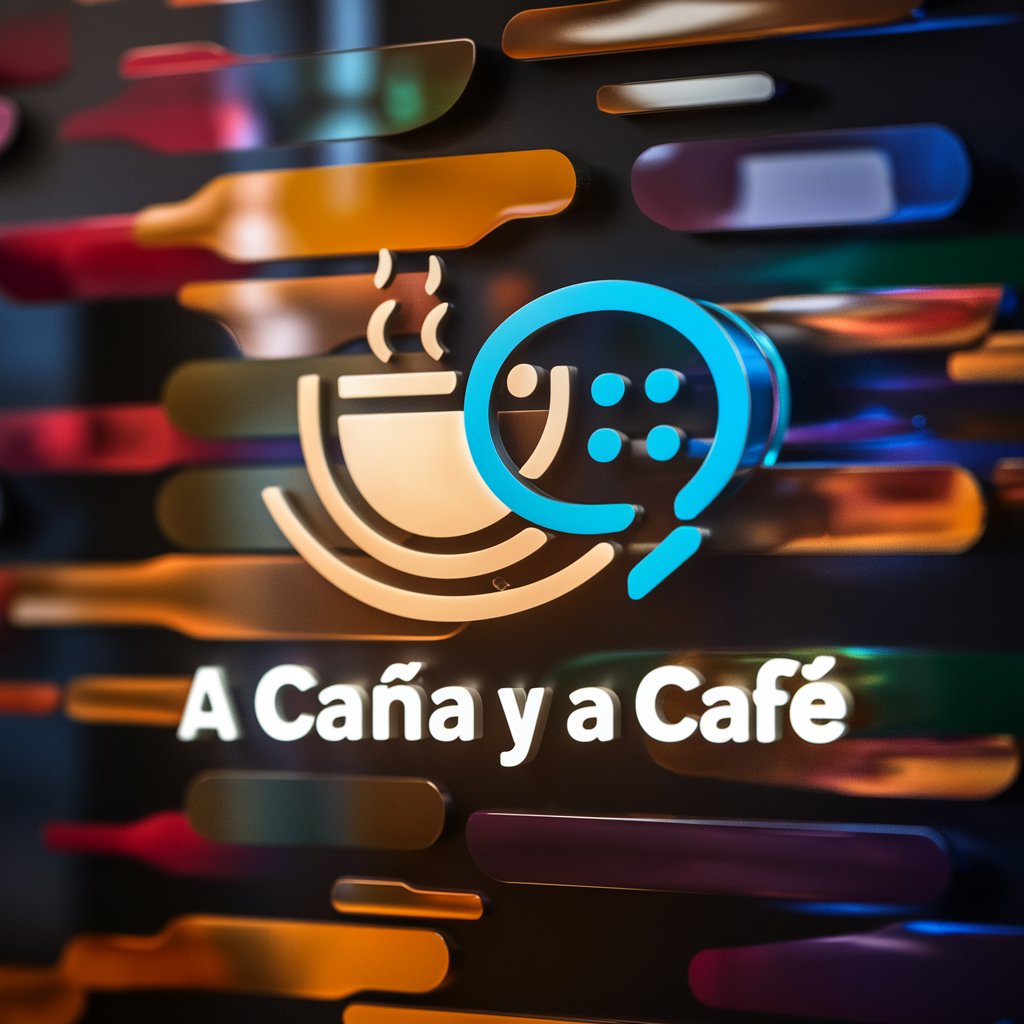 A Caña Y A Café meaning?