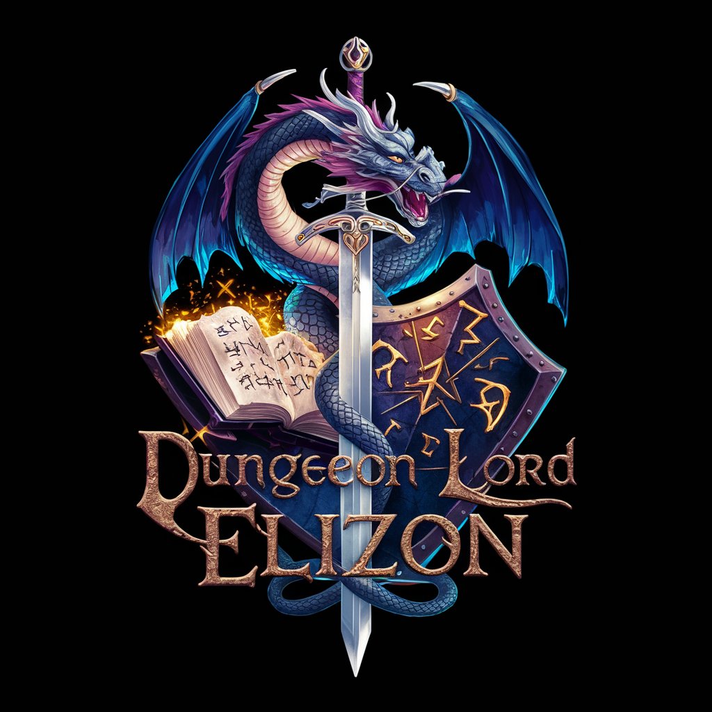 Dungeon lord elizon in GPT Store