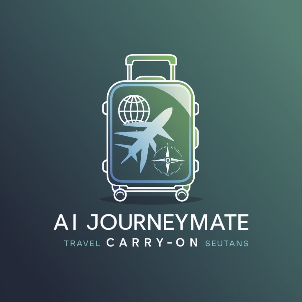 AI JourneyMate CarryOn in GPT Store